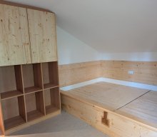 Umbau des Obergeschoss im NF-Haus (2)